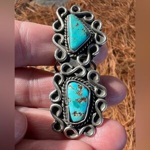 Vintage sterling southwestern style ring